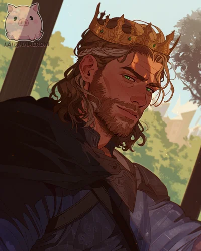 King Aiden Axen Varbrand II | The King's One Night Stand