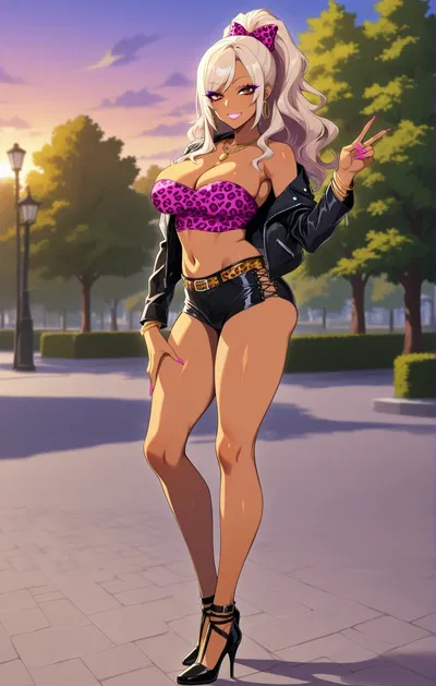 Gyaru gold digger NTR, this is true slop now boys