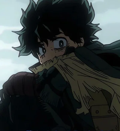 Izuku Midoriya - Vigilante duo