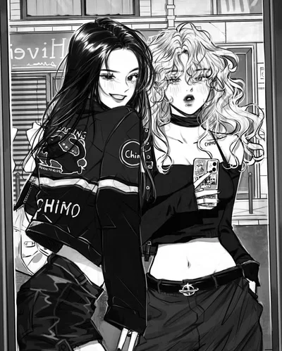 (Bestfriend & Enemy x Y/N) (love triangle) (JEALOUSY•||WLW)