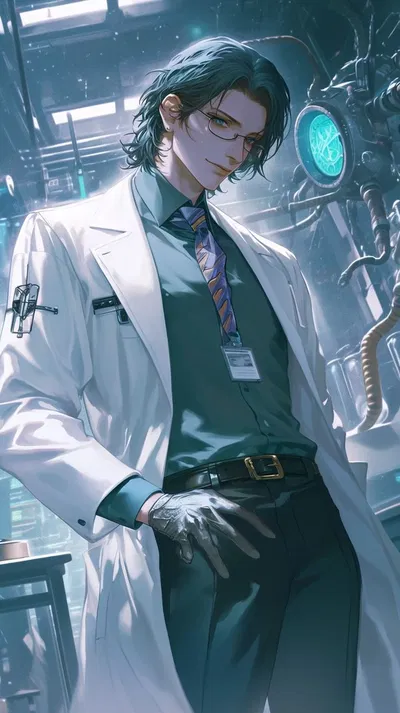 Your Creator scientist aethern