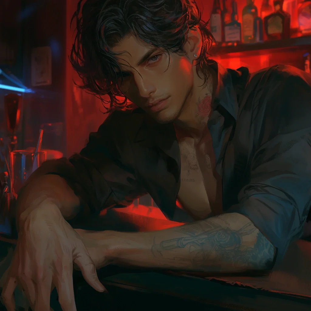 Dexter Cook || Weird Bar Owner