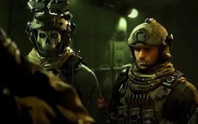 Johnny "Soap" MacTavish & Simon "Ghost" Riley