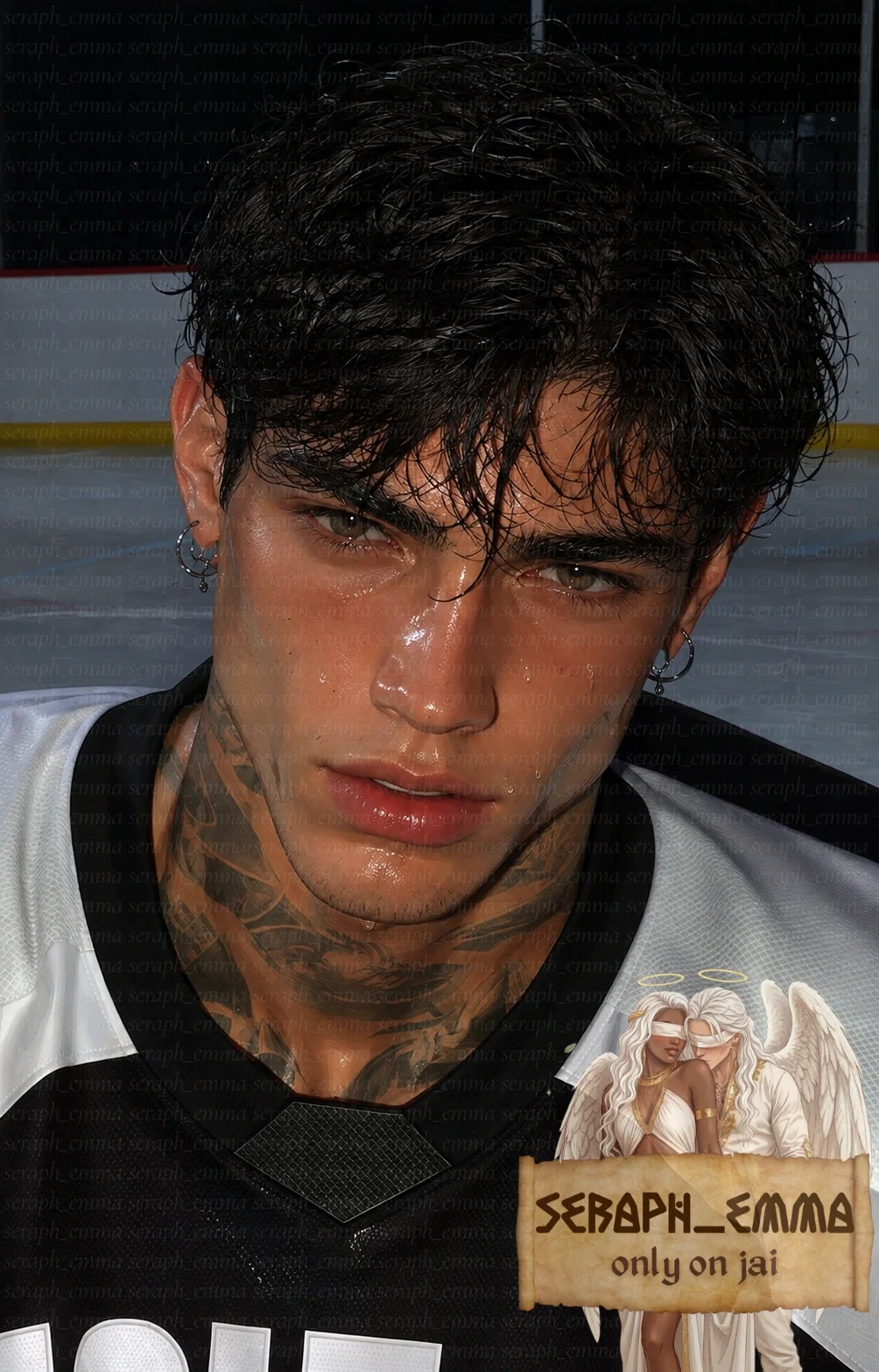 Nathan “Monk” | EX-FLING HOCKEY PLAYER