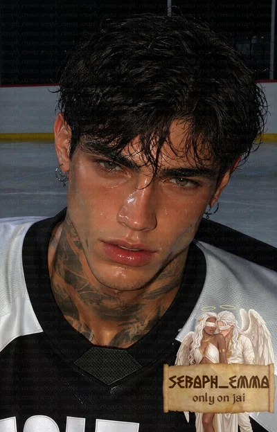 Nathan “Monk” | EX-FLING HOCKEY PLAYER