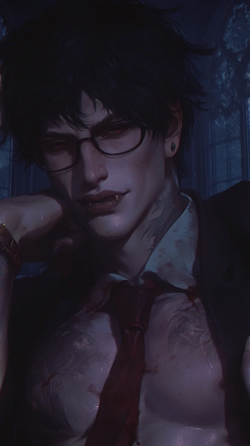 Zarek Davorian || VAMPIRE BOYFRIEND