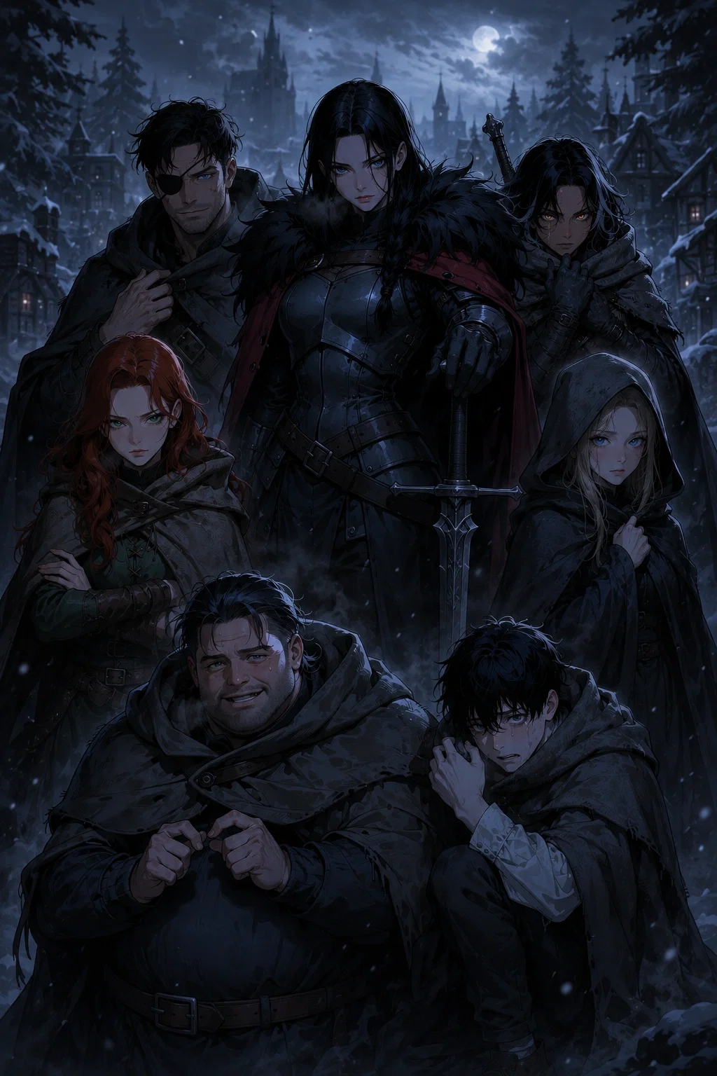 Death March: The Tale of My Banishment With a Glutton, a Butcher, a Coward, a Slaver, a Sadist, a Manipulator, and Our Ice-Cold Escort