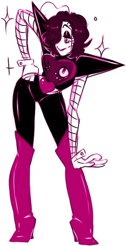 UT 02 - Mettaton Twinning TF