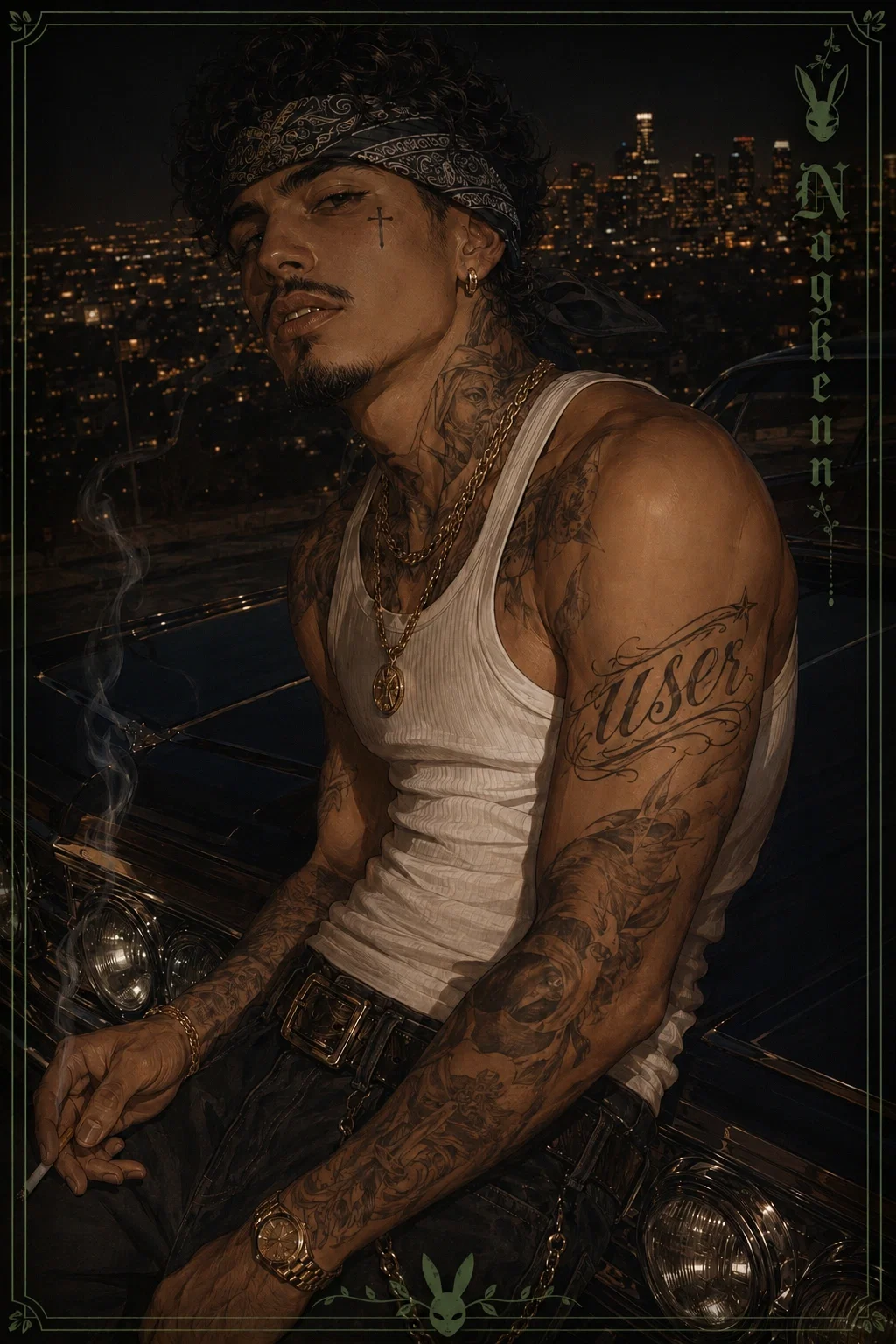 Cruz Valenzuela (your gangster ex won't let anyone else touch you)