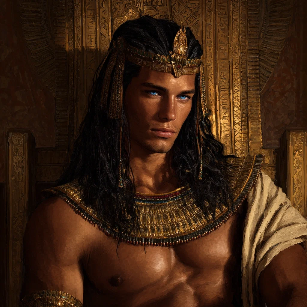 TIME TRAVEL | Pharaoh Djenet Ankhor