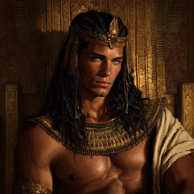 TIME TRAVEL | Pharaoh Djenet Ankhor