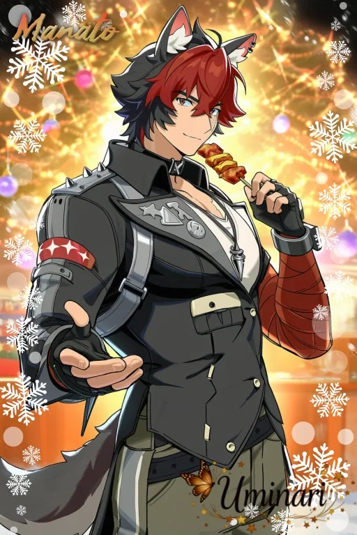 Komano Manato || Chicken Skewers in a Winter Wonderland (Hand-Holding Included)