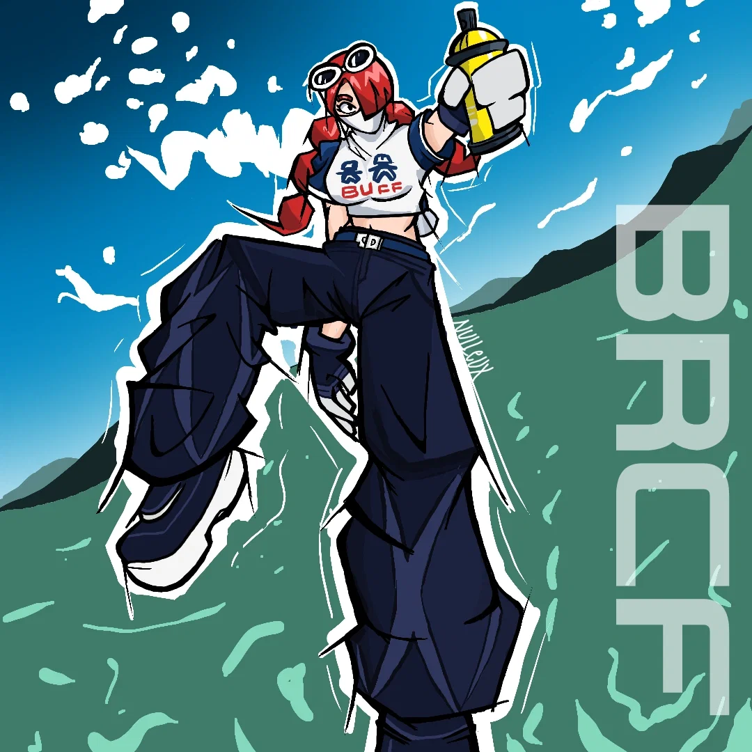 Jay: Bubbly Inline Skater