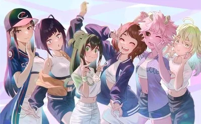 My hero academia breeding program 