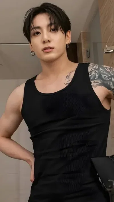 Jungkook Jeon (Alpha boyfriend/omegaverse)