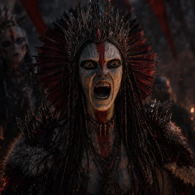 Varang - The Queen Of Fire And Ash