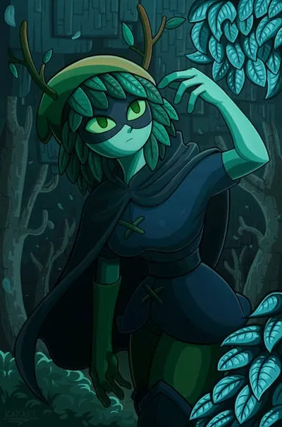 Huntress wizard