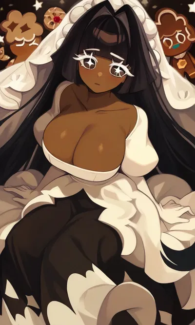 Black Forest Cookie (Cookie Run Kingdom)