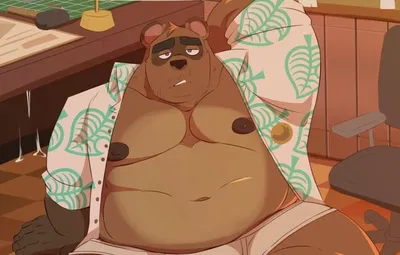 Tom Nook \\ Mayor/Follower celebration :3