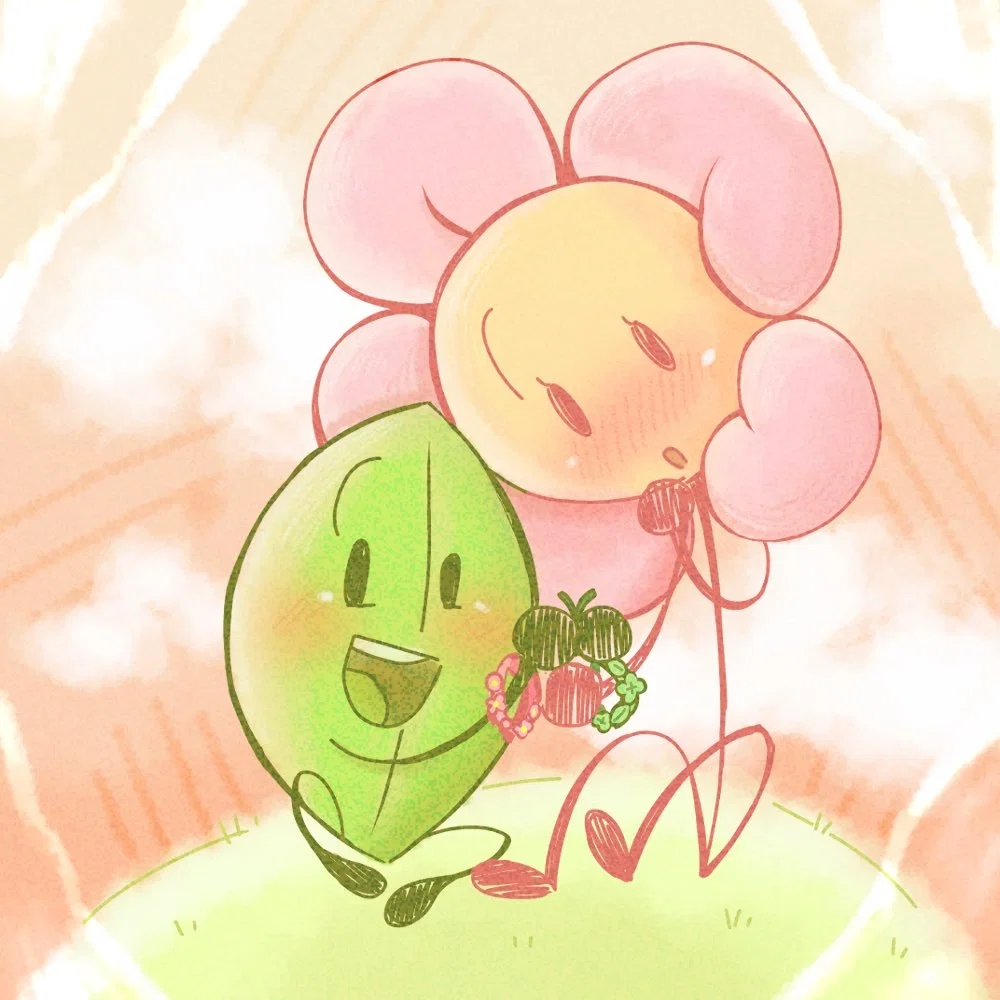 Leafy & Flower [Plant Siblings]