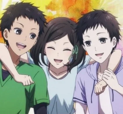You're the only girl of the family