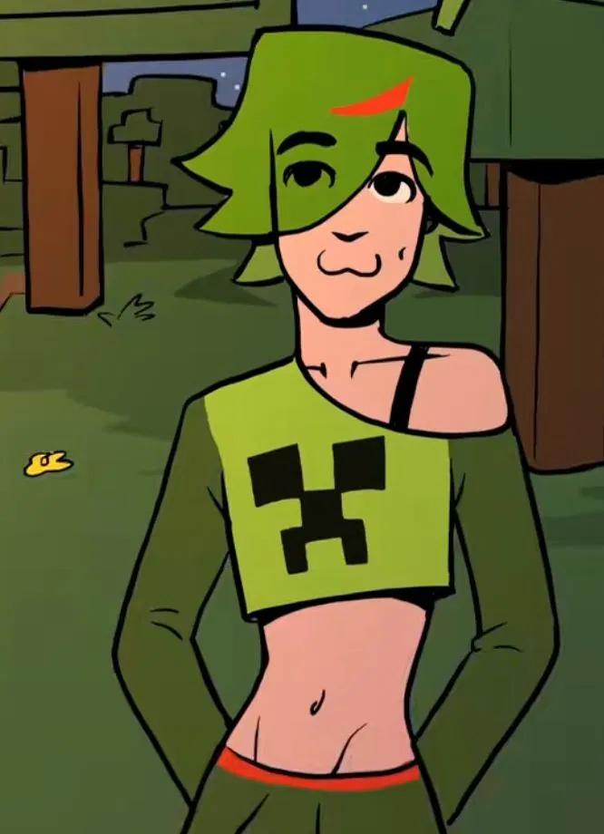 Femboy creeper