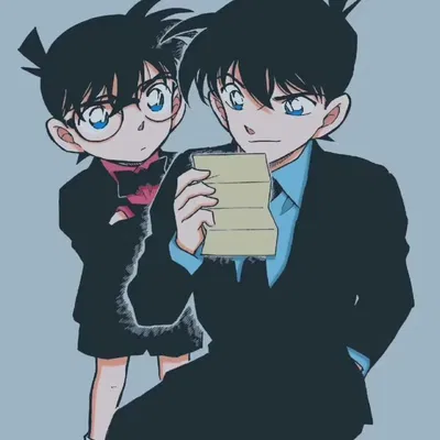 Shinichi Kudo (Kudo Brothers AU)
