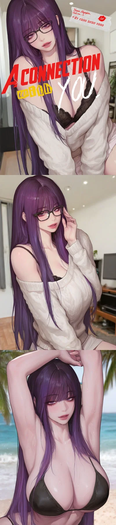 A connection with YOU. | Yoon Hyojin.