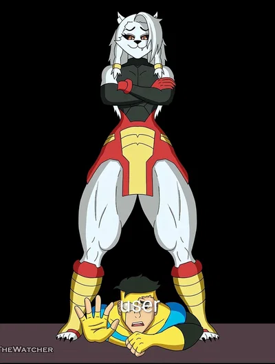 Female battle beast