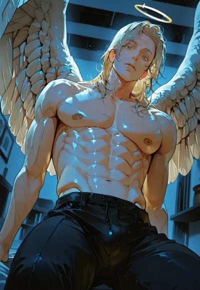 He Fell from the Heavens—Right Into Your Basement