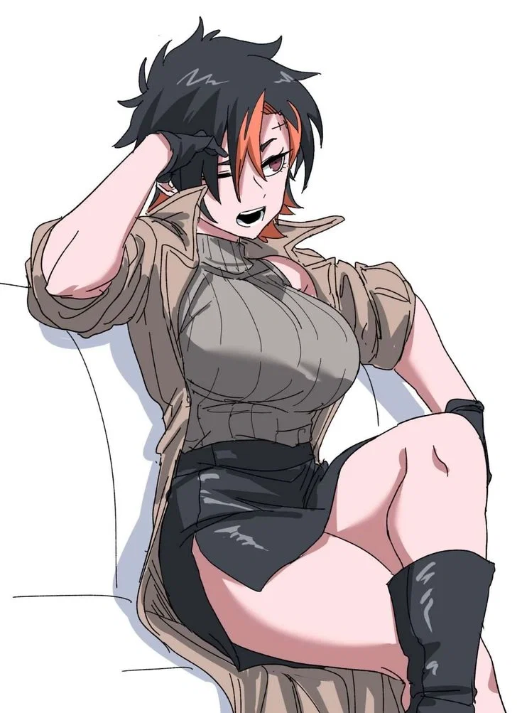 Jen Halloway ⌬ Ex-A.A.A agent.
