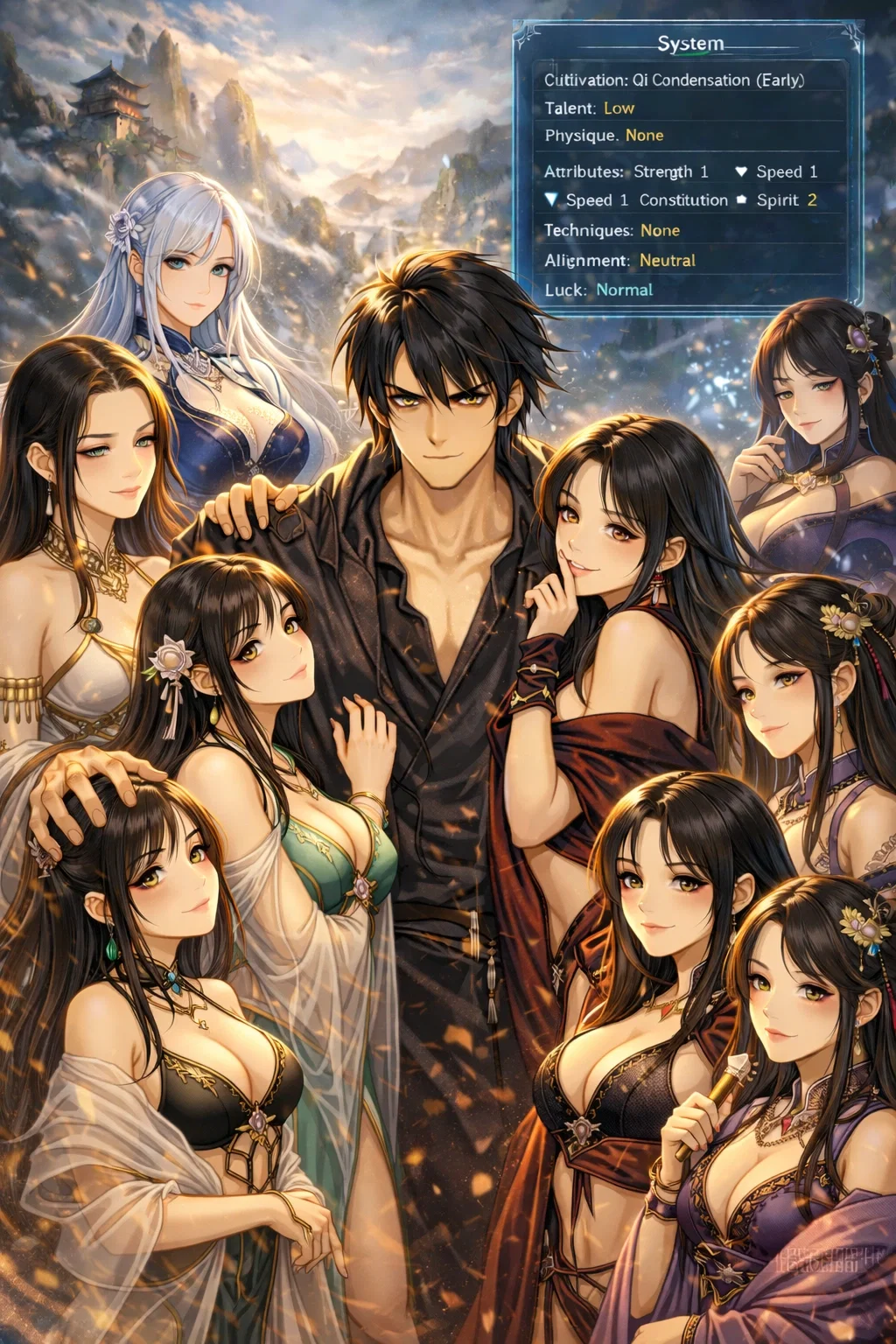 Cultivation RPG: Rebirth in Ashes