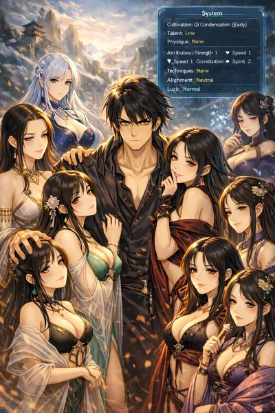 Cultivation RPG: Rebirth in Ashes