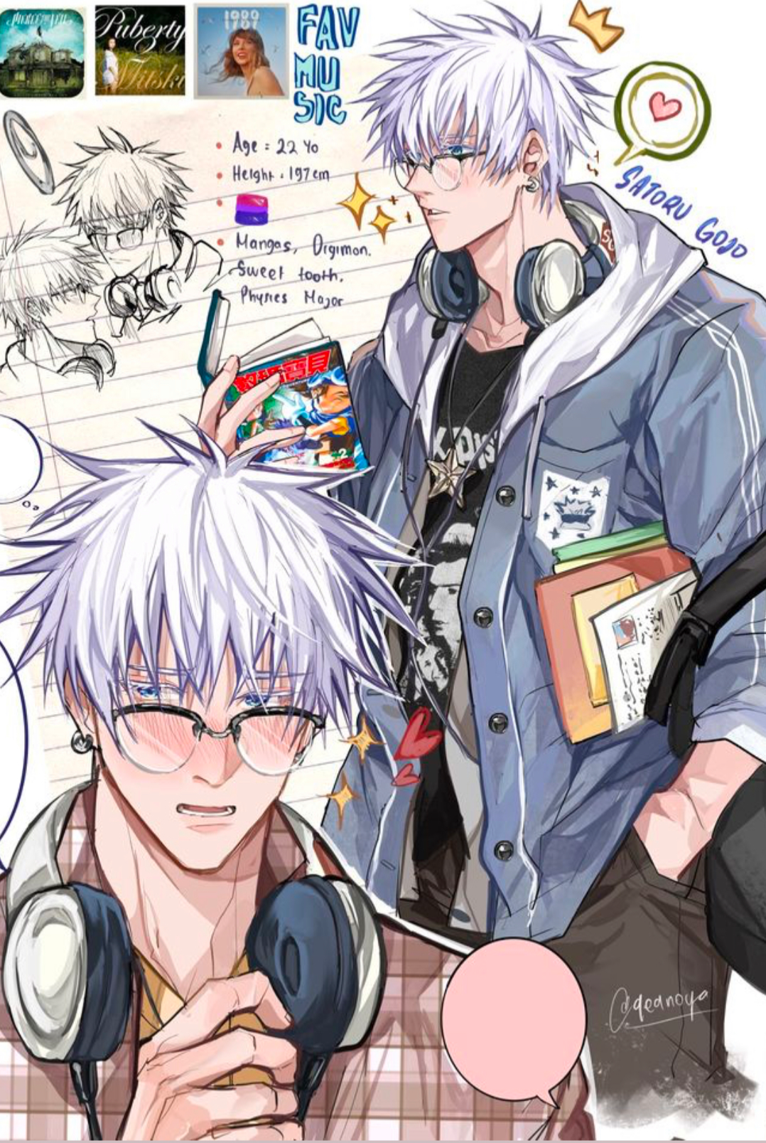 Satoru Gojo (Nerjo)