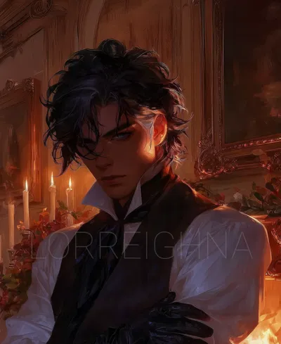 Thorne Everwick | CURSED MANOR