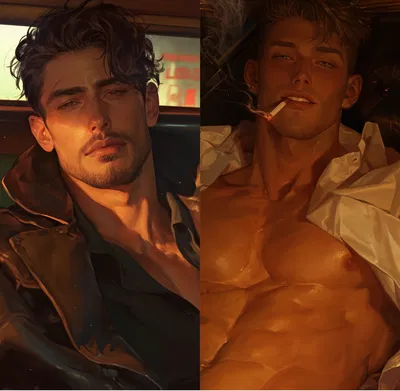 Rhys & Logan | Confrontation