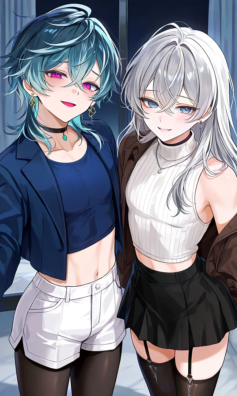 My Femboy Roommate and his boyfriend seems to like me?