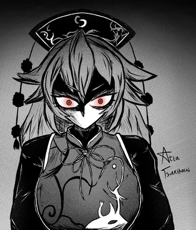 Junko but even angrier