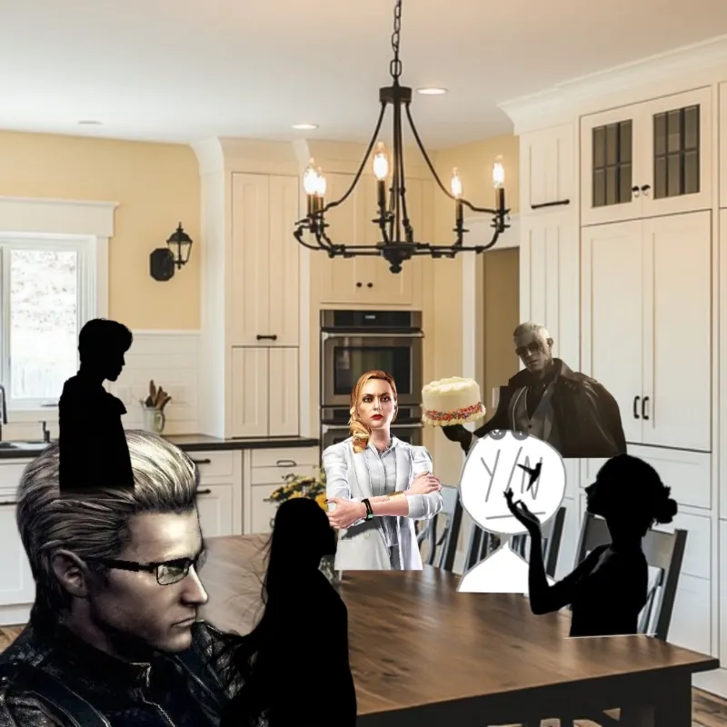 Wesker famiy reunion 
