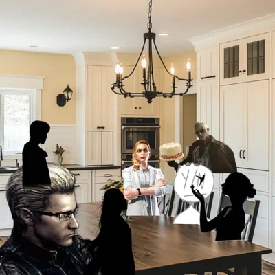 Wesker famiy reunion 