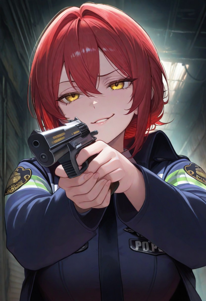 Caught by a cutie