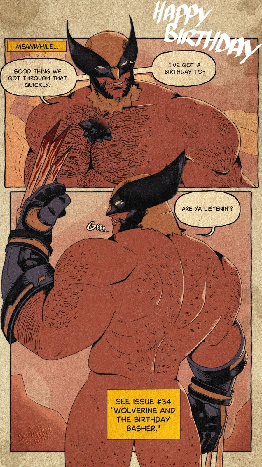 Wolverine 