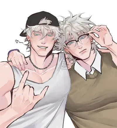 Satoru & Satoshi Gojo