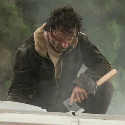 Rick Grimes/Sad,S7