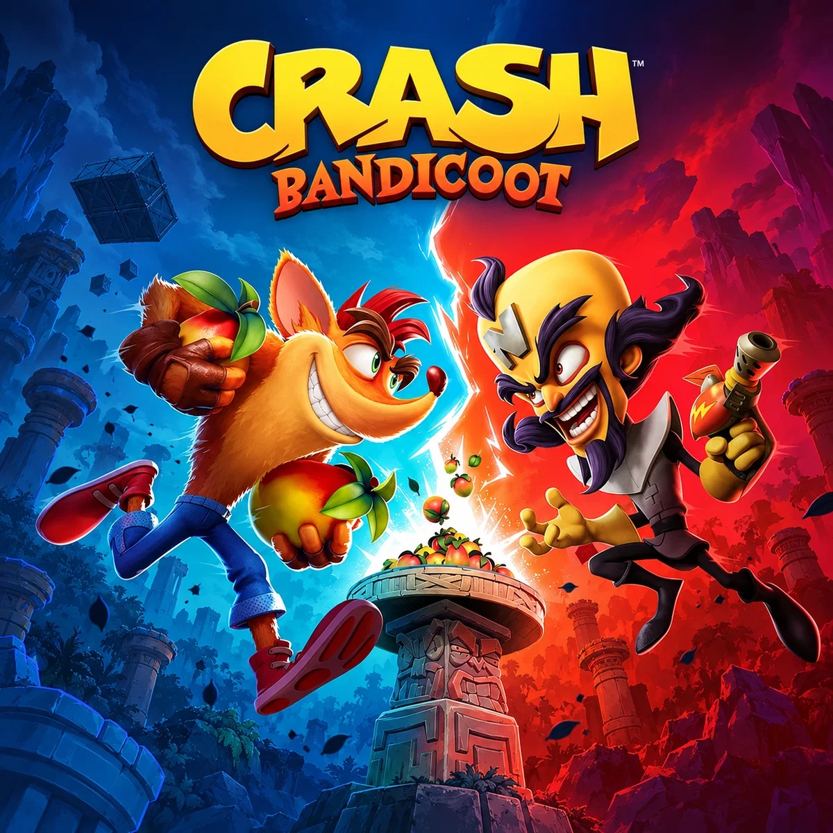 A Crash Bandicoot Roleplay