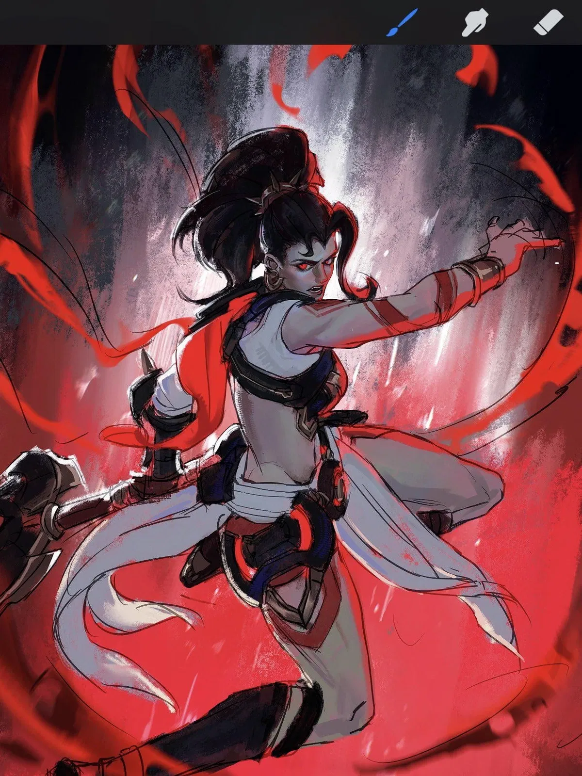 Marzia "Vendetta" Bartalotti // Overwatch
