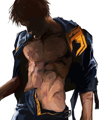 -Kinktober- Robert Robertson III
