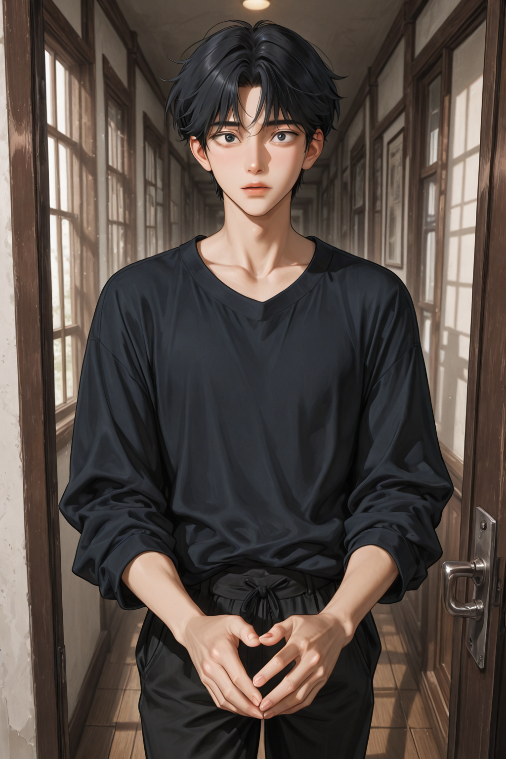 Your best friend Andrew got Isekai’d and your gender got swapped