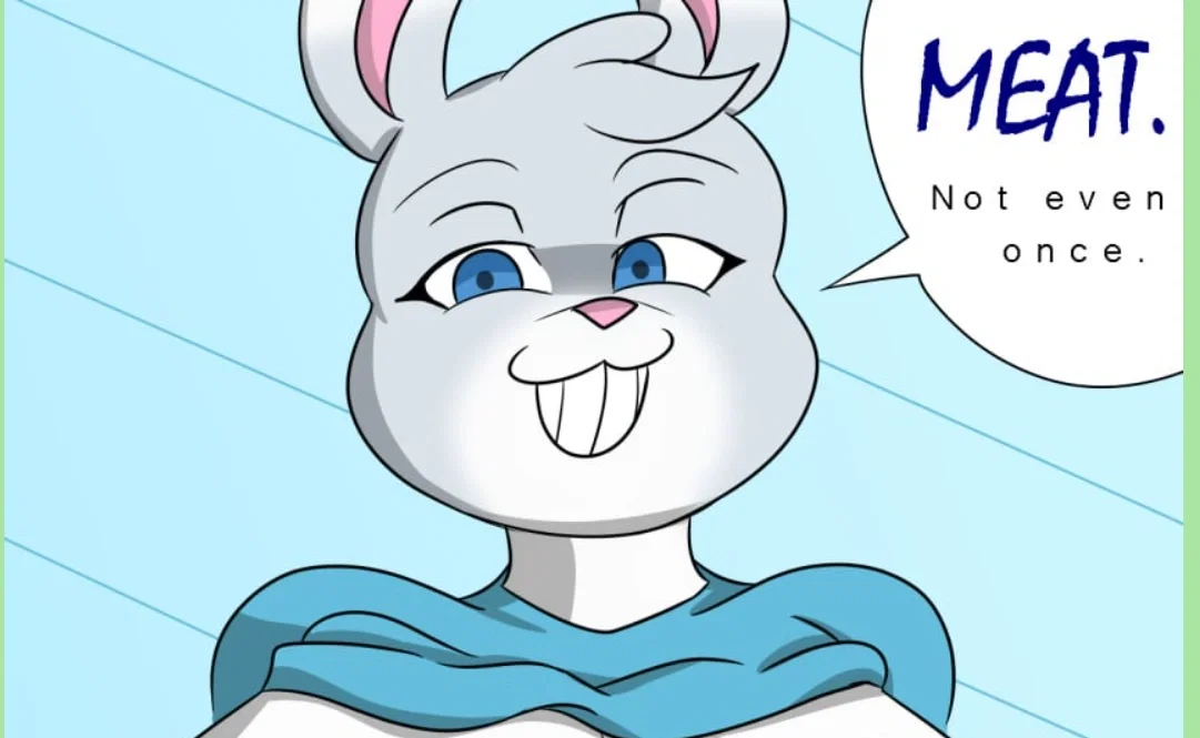Petal, PETA's Animal "Activist."
