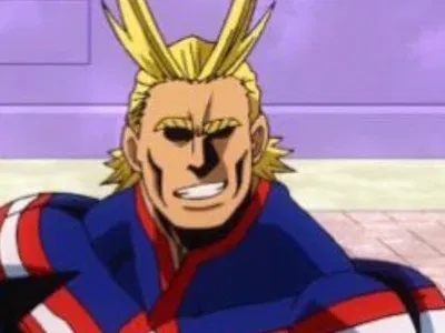 🥇| Yagi Toshinori- Platonic child